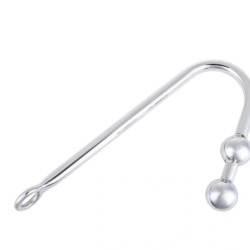 Anal Hooks Hook 4417 Pleasurable Balls Two Steel Stainless Anal 0723